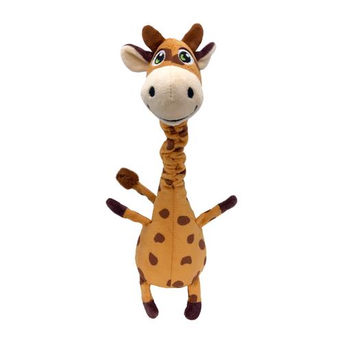 KONG Shakers™ Bobz Hundespielzeug Giraffe Gr. M: ca.30,5x15,9x8,9cm