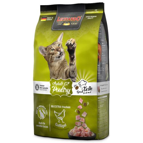 1,8kg Leonardo Adult Grainfree mit Geflügel Katzenfutter trocken