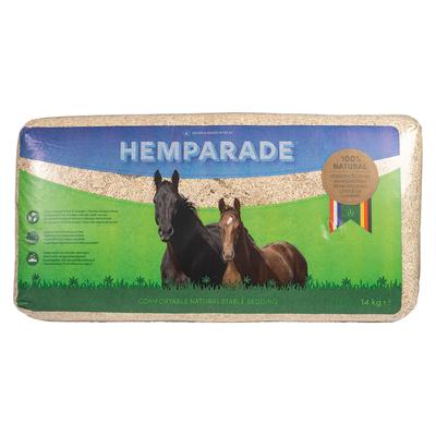 2x 14kg Hemparade Stall-Einstreu Kleintier