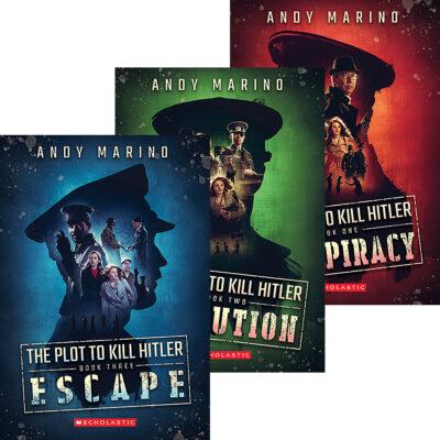 The Plot to Kill Hitler Pack/3 (paperback) - by Andy Marino