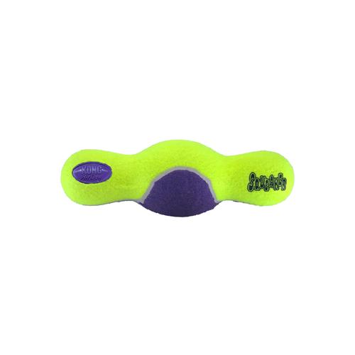 KONG AirDog® Hundespielzeug Roller mit Quietscher Gr. M/L: Ø8,3x25,4cm