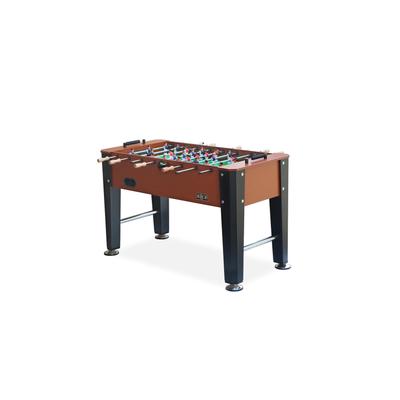 KICK Venture 55" Tournament Foosball Table - Includes Set of 26 uniformed Men & 2 Premier and 2 Soccer-Style Foosballs