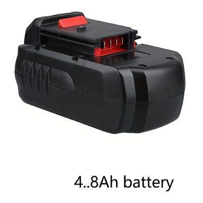 TEMU 18v 4.8ah Pc18b Ni-mh Replacement For 18v Battery Pc18b-2 Pcc489n Pc18blex Ppsc1815 Pcmvc Pcxmvc Pc18ss Pc18jr For Cordless Power Tools