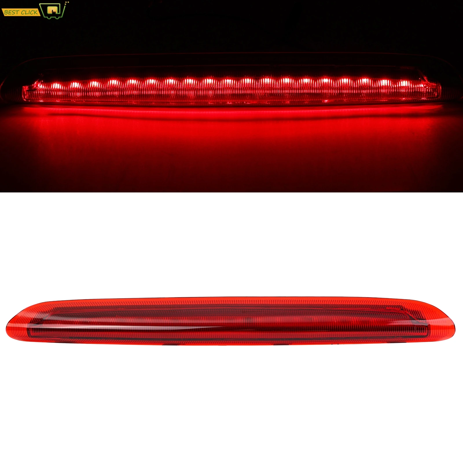 Enquêter stop central haut pour Audi, troisième feu stop, feu arrière, assemblages de feux de freinage de toit pour Audi A3 8P RS3 2004-2012 8P4945097C