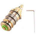 Cartouche thermostatique de bain-douche en laiton No & avec poignée pour mitigeur mitigeur barre de douche mitigeur mitigeur de douche Cartri