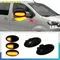 Feu de position latéral Led clignotant dynamique, pour Peugeot 307 206 607 407 1007 107 4007, lampe