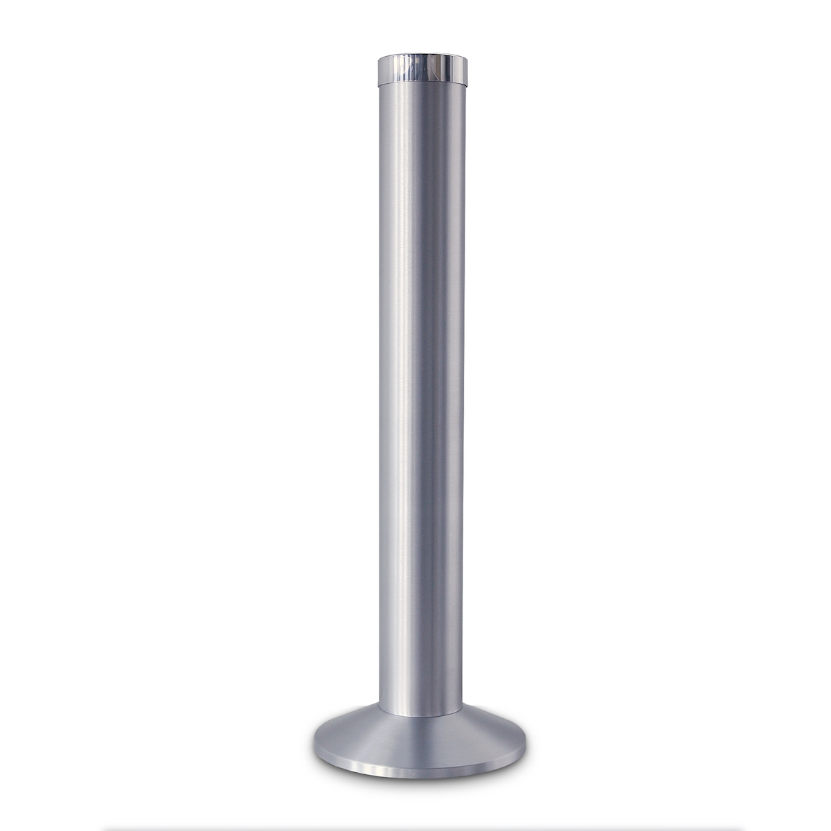Aschenbecher Säule 81x25cm ALU SZAGATO Made in Germany Aluminium Aschenbecher groß Stand-Aschenbecher außen großer Aschenbecher stehend für draußen Image