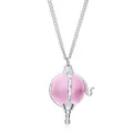 Nouveau pendentif coeur de Kandrakar en cristal rose collier de Cosplay luxueux classique W.I.T.C.H.