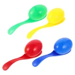 4 pièces cuillère oeuf jouet jouets pour enfants ensemble de jeu en plein air jeux de fête pour
