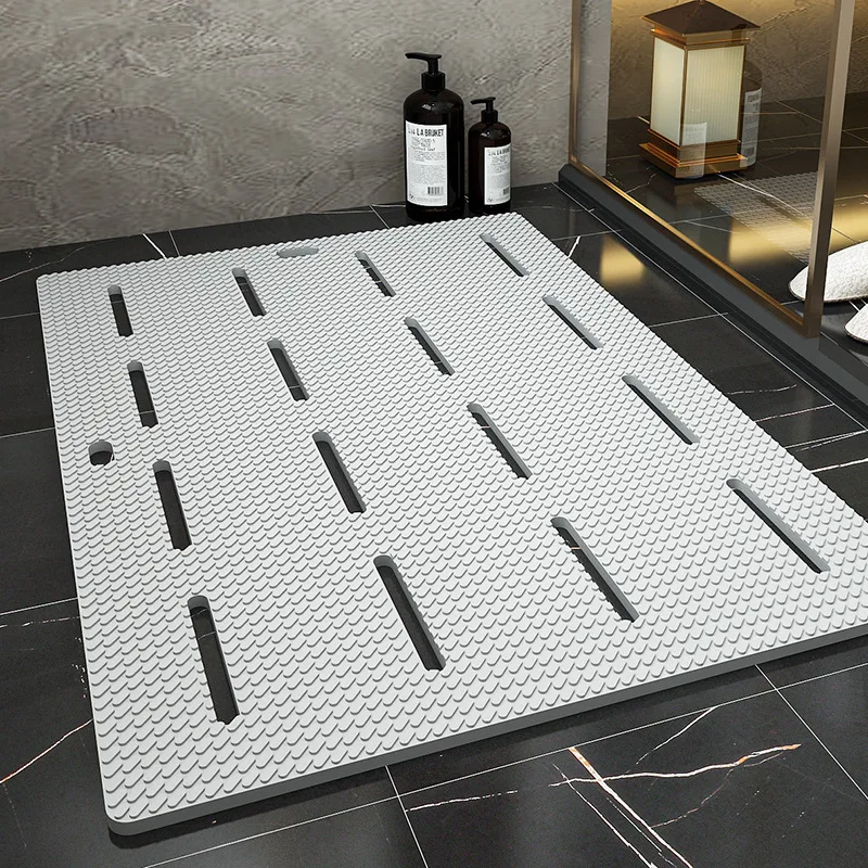 Salle de bain tapis antidérapants salle de douche maison bain salle de bain tapis de sol imperméable enfants toilette salle de bain anti-chute tapis de pied