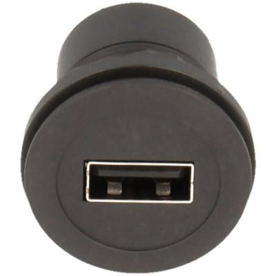 Schlegel - USB-Einbaubuchsen 2.0 Buchse, Einbau rrjusbswab Inhalt: 1 St. Image