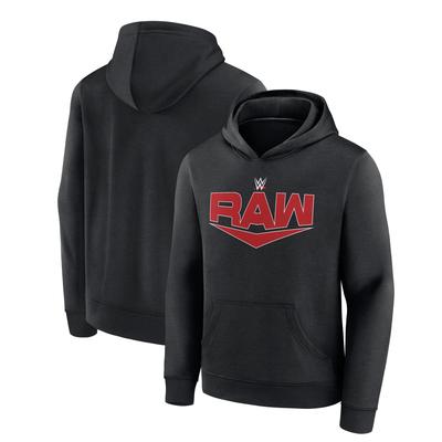 WWE Raw Logo Hoodie - Schwarz - Jugendliche Image