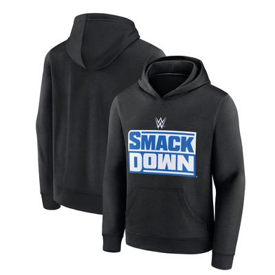 WWE Smack Down Logo Hoodie - Schwarz - Jugendliche Image