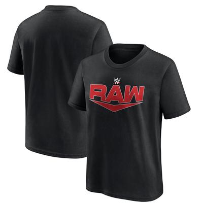 WWE Raw Logo T-Shirt - Schwarz - Jugendliche Image