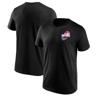 T-Shirt mit Grafik der Autumn Nations Series – Schwarz Image