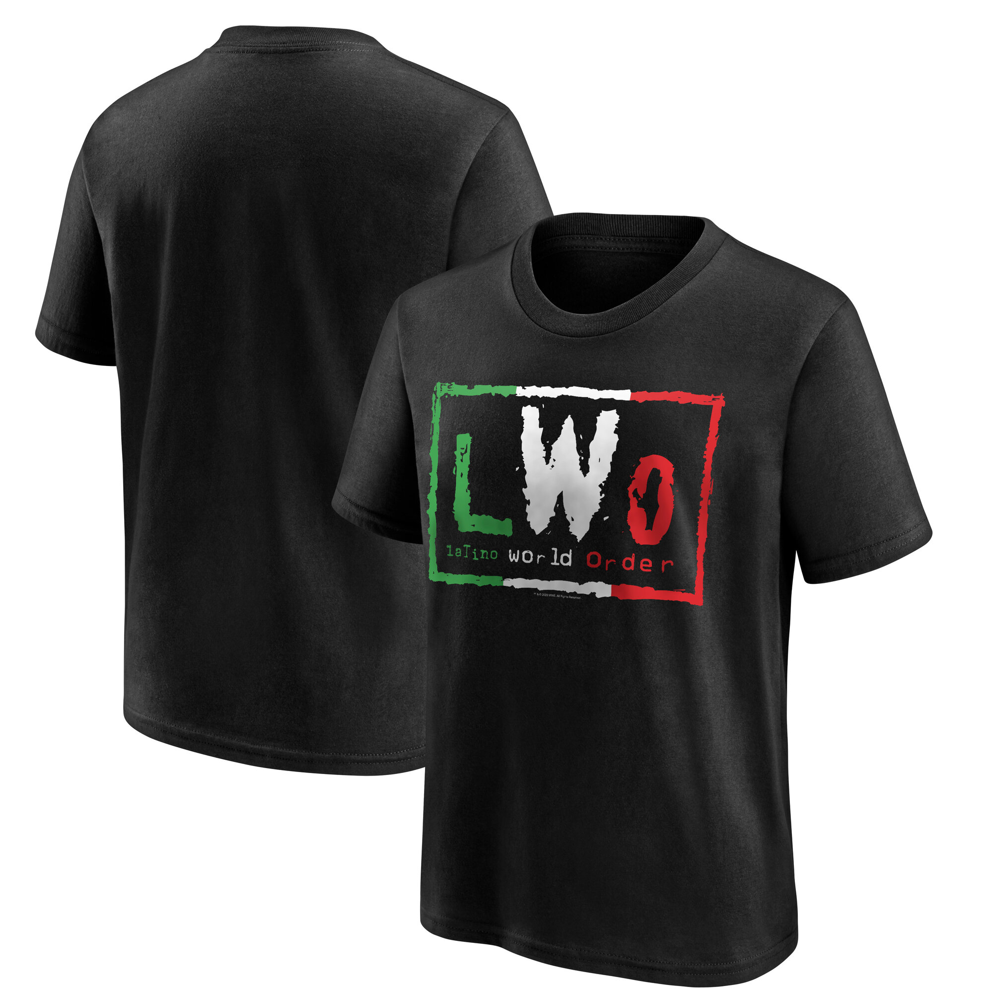 Eddie Guerrero T-Shirt - Schwarz - Jugendliche Image