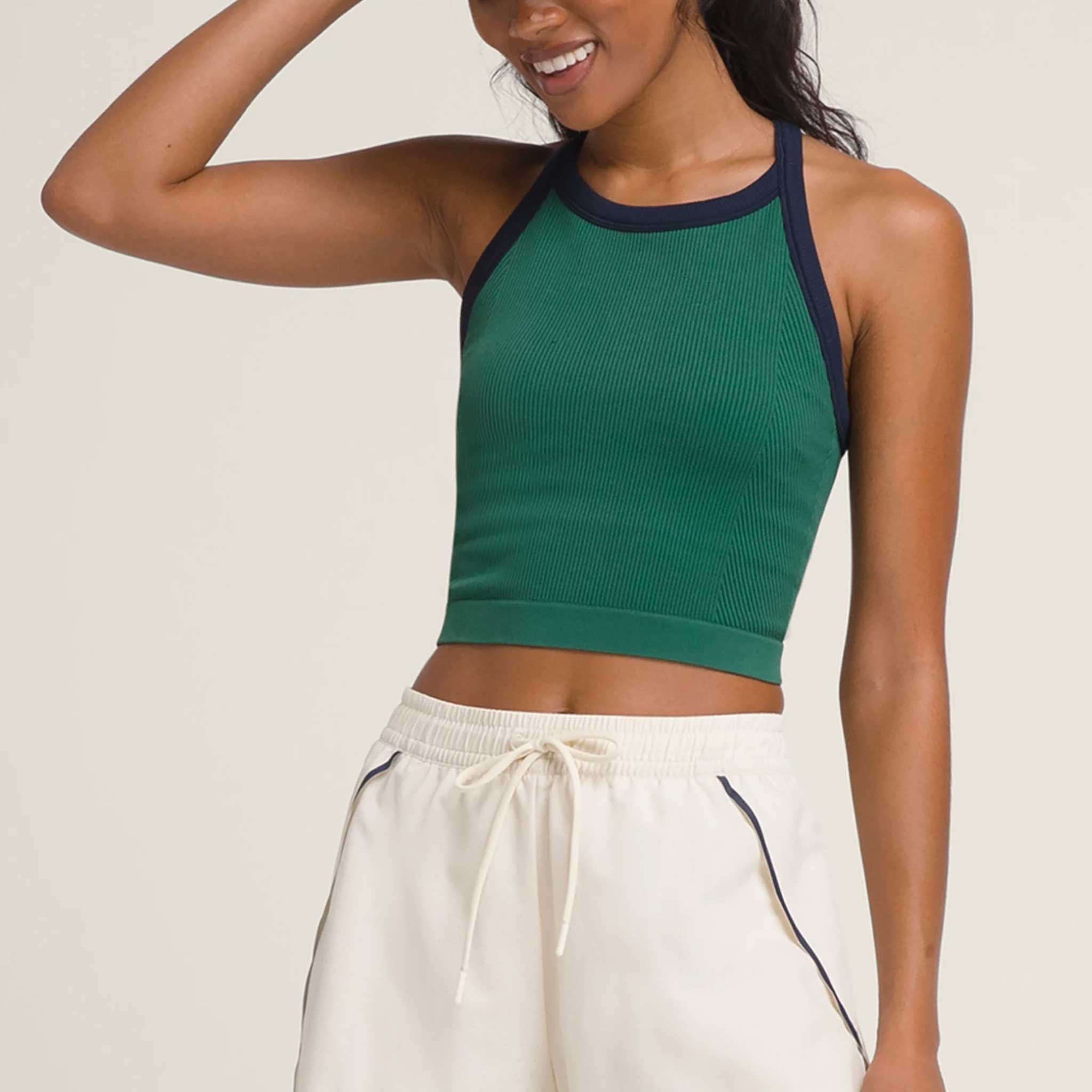 Wilson On The Daily Brami Women's Tennis Apparel Field Green