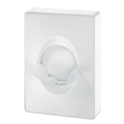 Gastronoble Spender für Hygienebeutel + Hygienebeutel - 1200 Müllbeutel - 48 x 25 Stück Image