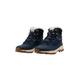 Wanderstiefel JACK WOLFSKIN "EVERQUEST TEXAPORE HIGH W", Gr. UK 7,5 - EU 41, Normalschaft, blau (night, blau), Hauptmaterial: Synthetic; ;Second Material: Textile; Futter: Texapore Core ;Sole: Rubber / EVA; 100% Rubber/ EVA, Schuhe