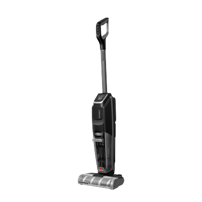 BISSELL Nass-Trocken-Sauger "CrossWave OmniForce Edge Select Power Mop Modus, Selbstreinigung", grau (titan), B:27cm H:110cm T:27cm, Nass-Trocken-Sauger, Kabellos, Zero-Gap Technologie, bis zu 240m2 harter und weicher Boden Image