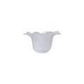 Tulipe en verre Sonia 16x9.5cm ouverture 5cm