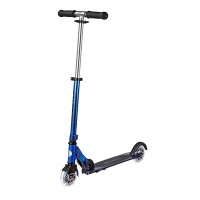 Micro Kickboard Sprite Led - Ages 6+ - Pearl Blue/Purple