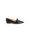 Dee Ocleppo Womens Dominic - Ballerina Black Leather - Size UK 7 | Dee Ocleppo Sale | Discount Designer Brands