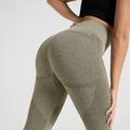 Per donna Pantaloni da yoga Leggings da yoga Patchwork Vita Alta Yoga Allenamento in Palestra Pilates Collant Nero Rosa Verde militare Autunno Gli sport Abbigliamento sportivo Elasticizzato Taglia