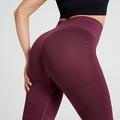 Per donna Pantaloni da yoga Leggings da yoga Patchwork Vita Alta Yoga Allenamento in Palestra Pilates Collant Nero Rosa Verde militare Autunno Gli sport Abbigliamento sportivo Elasticizzato Taglia