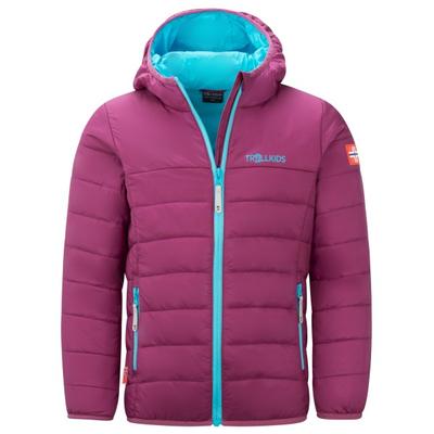 Trollkids - Girl's Eikefjord Jacket - Kunstfaserjacke Gr 128 lila Image
