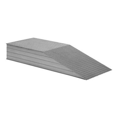 Vestil 24" x 72" x 11 15/16" Heavy-Duty Aluminum Wheel Riser with 15,000 lb. Capacity ATWR-24-12-72