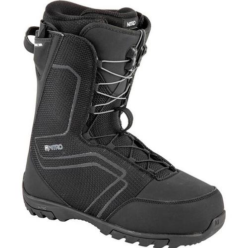 NITRO Herren Snowboot SENTINEL TLS Boot´23, Größe 30 in Schwarz