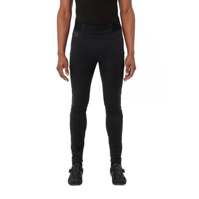 Fahrradhose VAUDE "Men's Kuro Essential Warm Tights", Gr. XXL, N-Gr, schwarz, Web, Obermaterial: 88% Polyester, 12% Elasthan, unifarben, sportlich, Hosen