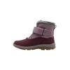 Outdoorwinterstiefel JACK WOLFSKIN "VOJO SHELL TEXAPORE MID VC K", Kinder, Gr. UK 2,5 - EU 35, Normalschaft, lila (wild, blossom), Hauptmaterial: Leather ; ;Second Material: Synthetic; Futter: Texapore Ecosphere Pro ;Sole: Rubber / EVA; 100% Rubber/...