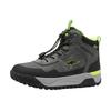 Sneaker KANGAROOS "K-NB Vivi RV", Gr. 39, grau (steel grau, limetta), Textil, Synthetik, sportlich, Schuhe, wasserabweisend, reflektierend und gefüttert