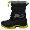 Snowboots LURCHI "Flipp", Kinder, Gr. 28, schwarz, Synthetik, Textil, sportlich, Schuhe, Winterboots mit Glitzerbesatz, Größenschablone zum Download