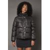 Steppjacke HAILY’S "LS P JK Va44nessa", Damen, Gr. XL (42), schwarz, Web, Steppware, Obermaterial: 100% Polyacryl, unifarben, modisch, Langarm, Jacken