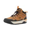 Sneaker KANGAROOS "K-NB Vivi RV", Gr. 30, braun (tan, orange), Textil, Synthetik, sportlich, Schuhe, wasserabweisend, reflektierend und gefüttert