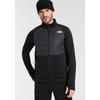 Funktionsjacke THE NORTH FACE, Herren, Gr. L, schwarz (tnf schwarz, asphalt grau), Web, Obermaterial: 100% Polyester, unifarben, sportlich, Langarm, Jacken