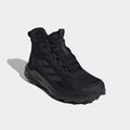 Wanderschuh ADIDAS TERREX "ANYLANDER MID RAIN.RDY", Gr. 40, schwarz (core schwarz, core schwarz, grau four), Textil, sportlich, Schuhe, wasserdicht