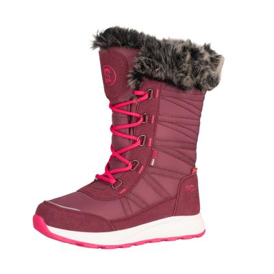 Winterstiefel TROLLKIDS "Hemsedal XT", Gr. 29, lila (plum, magenta), Synthetik, mehrfarbig, sportlich, Schuhe, wasserdicht, reflektierende Details Image