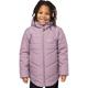 Steppjacke JACK WOLFSKIN "SOLYINS für Kinder", Kinder, Gr. 176, lila (wild blossom), Obermaterial: 100% Polyester. Futter: 100% Polyester. Wattierung: 100% Polyester, sportlich, hoch geschlossener Ausschnitt, Jacken