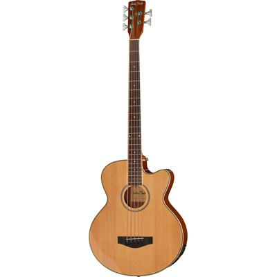 Harley Benton B-35 5-String Akustikbass Natur