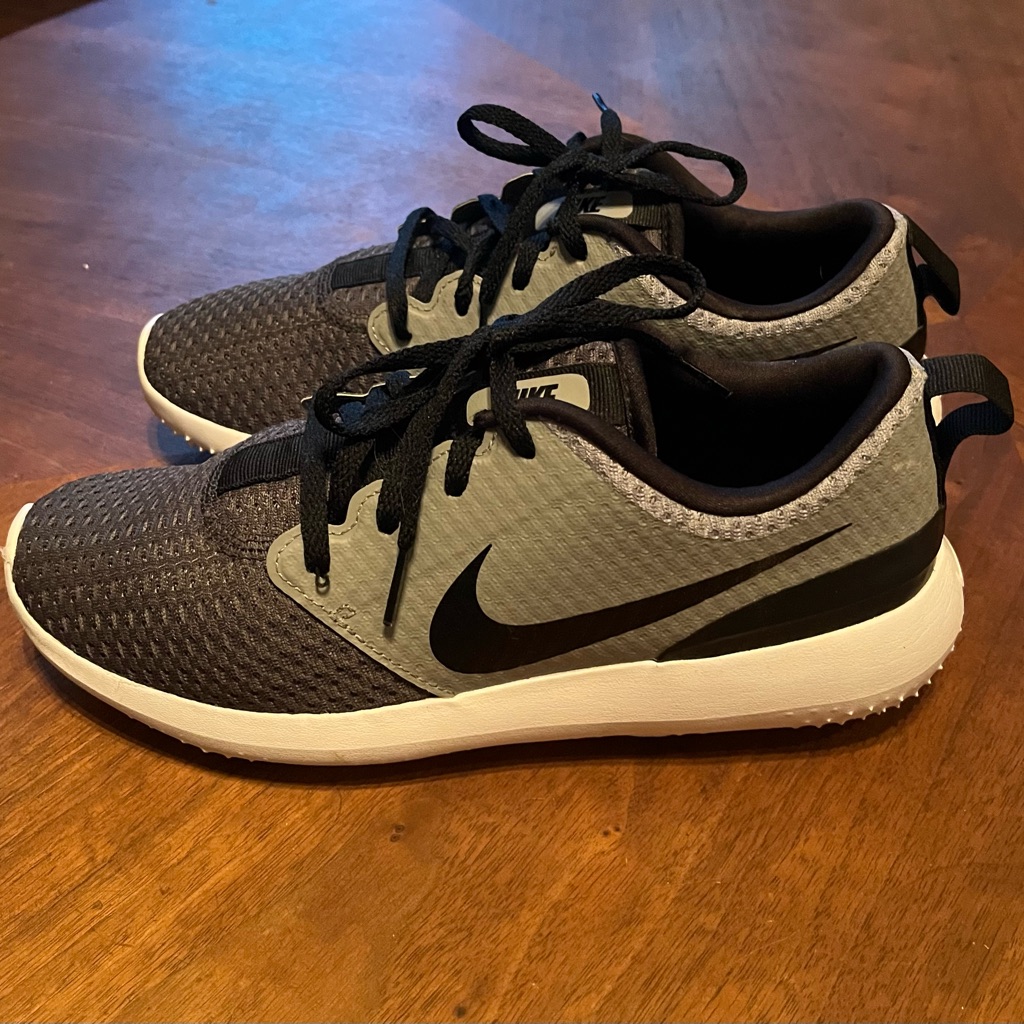 Nike Shoes | 7.5 Nike Golf Shoes | Color: Black/Gray | Size: 7.5