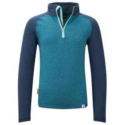 Trollkids - Kid's Rauland Half Zip - Fleecepullover Gr 152 blau/türkis Image