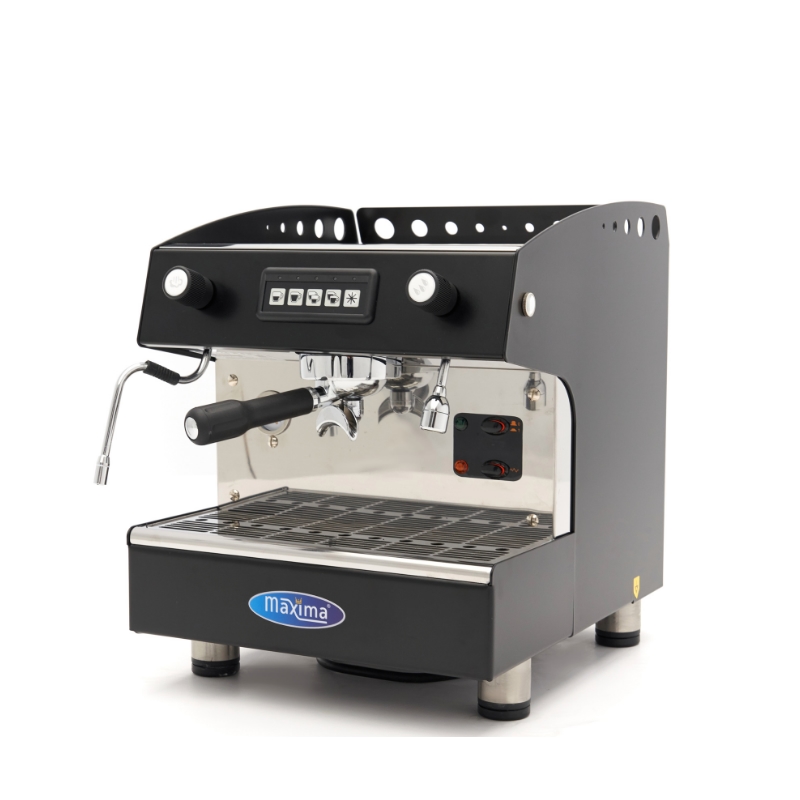 Professionelle Kaffeemaschine - 1 Kolben - 180 Tassen pro Stunde -. Maxima Image