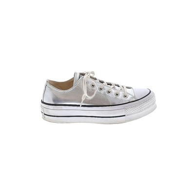 Converse Sneakers: Gray Shoes - Women's Size 6 1/2