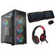BCC Sirocco 3050 i5 GAMING PC • Intel Core I5 (4th) • Nvidia RTX 3050 6GB • 512GB FAST SSD • 16GB RAM • 2TB Storage HDD • Windows 11 • WiFi (i5 4th Gen, Headset + Keyboard & Mouse Bundle)