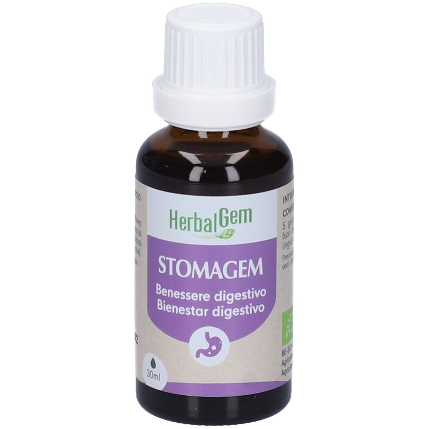 Herbalgem Stomagem Benessere Digestivo Concentrato di Gemme Fresche Go