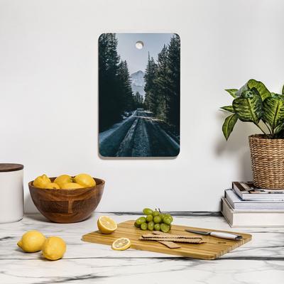 Hannah Kemp Road to Hood Cutting Board